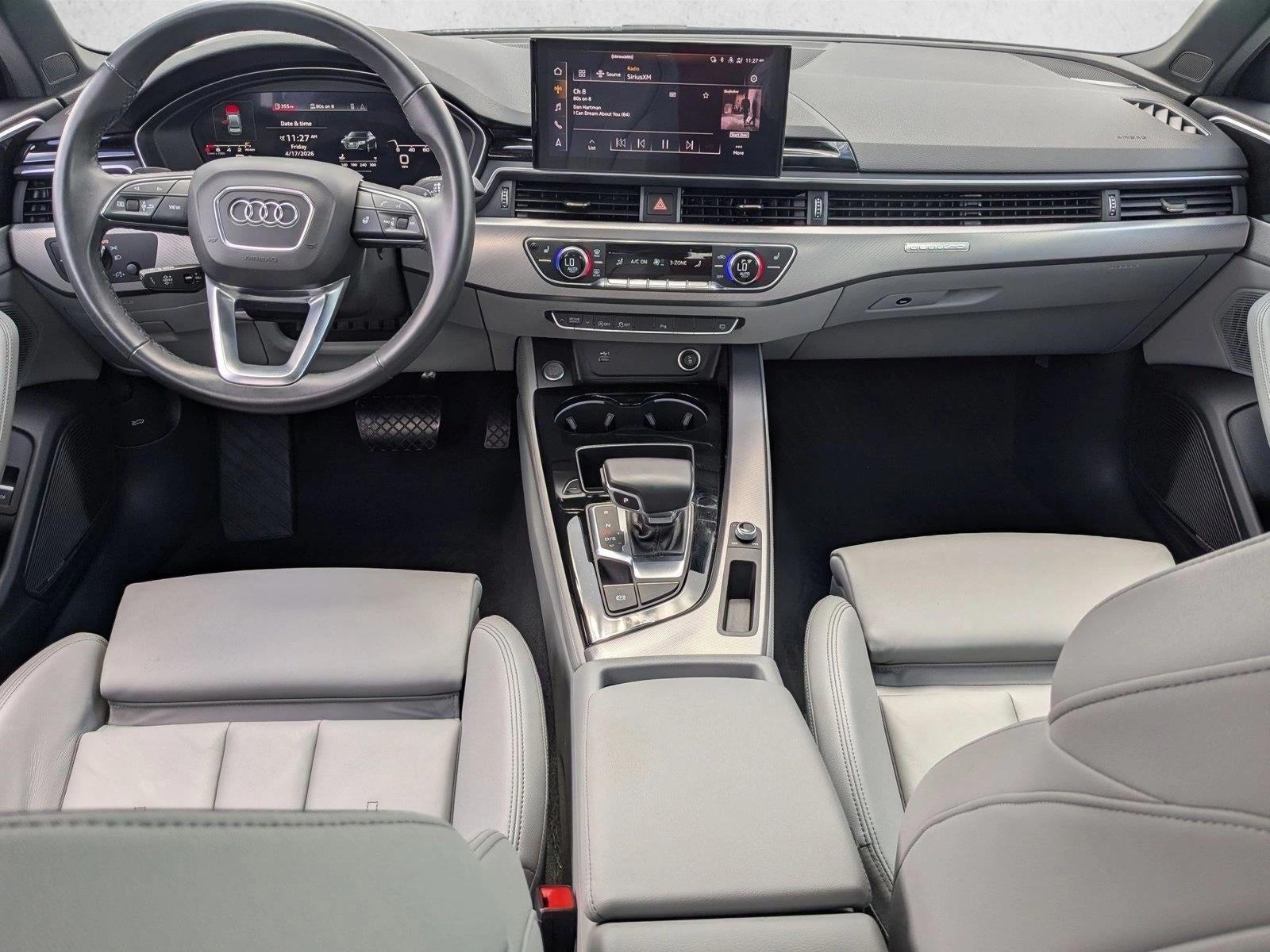 2022 Audi A4 Premium Plus 45 TFSI S line quattro S tronic