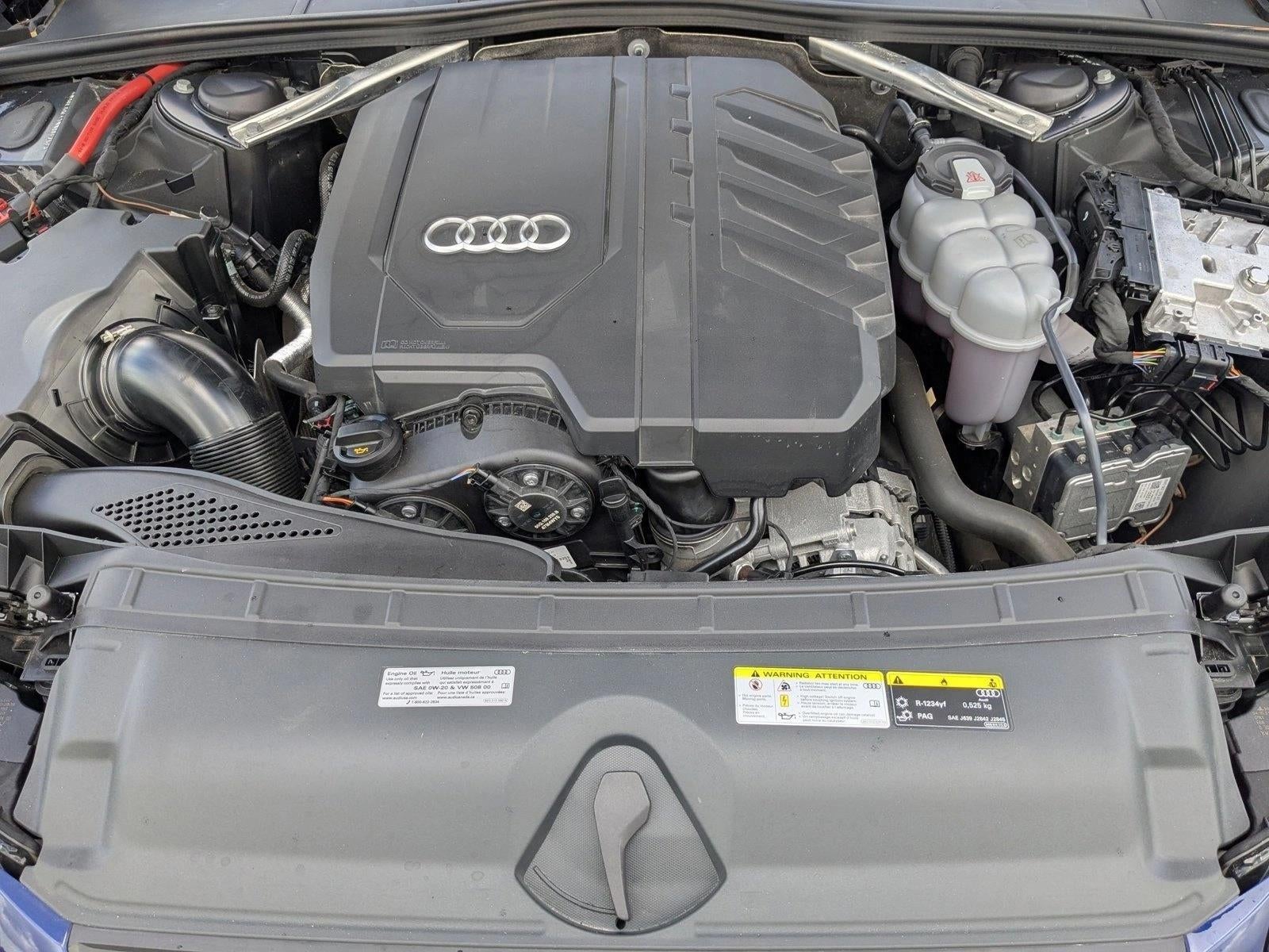 2022 Audi A4 Premium Plus 45 TFSI S line quattro S tronic