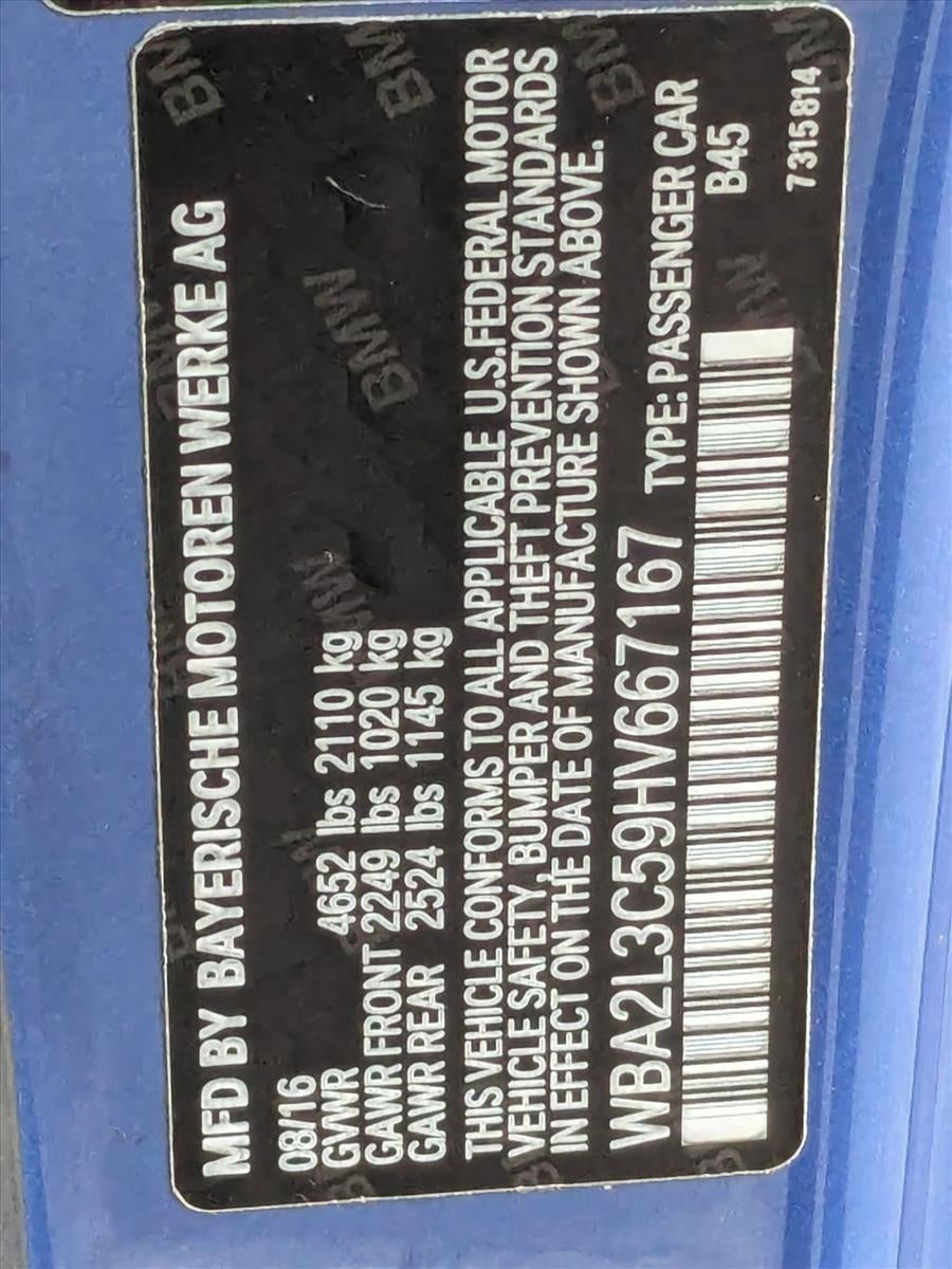 2017 BMW 2 Series M240i xDrive