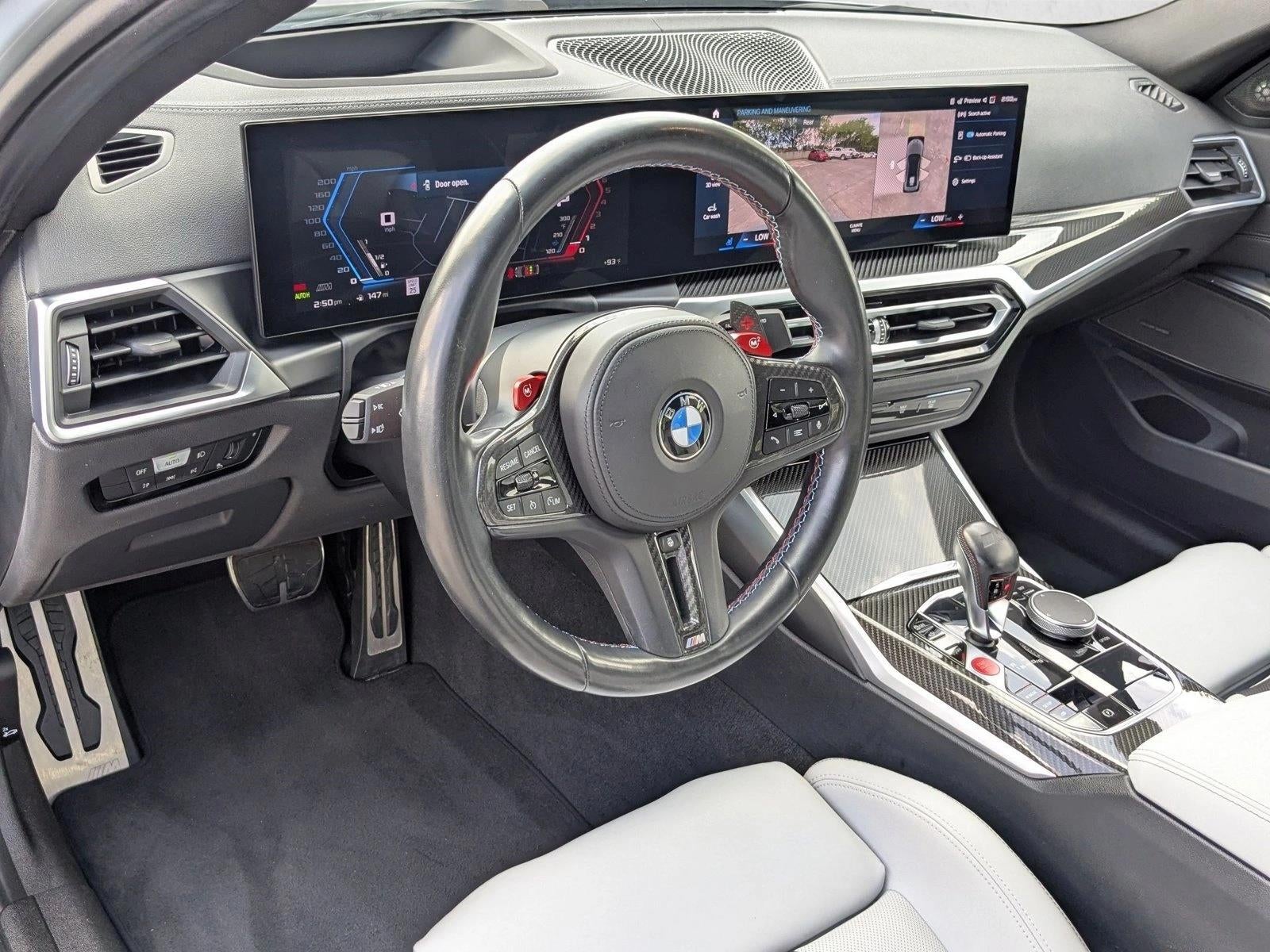 2024 BMW M3 Competition xDrive