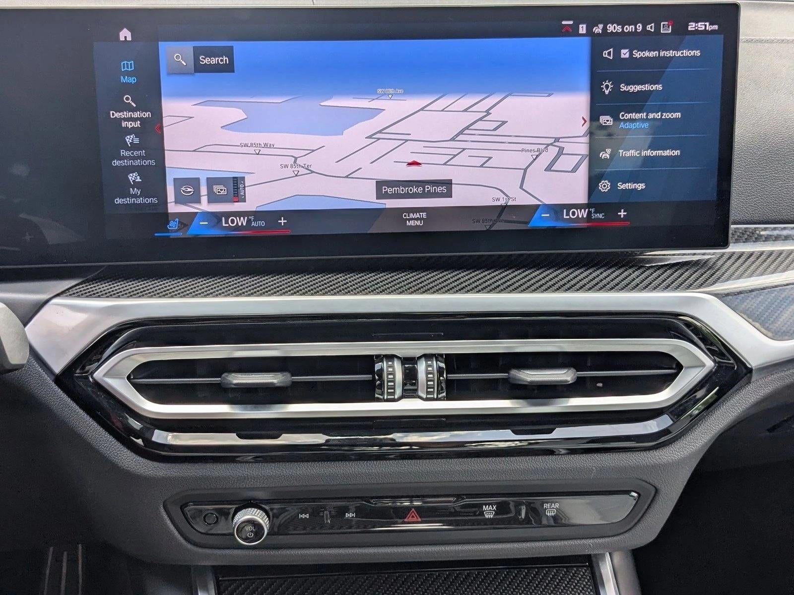 2024 BMW M3 Competition xDrive