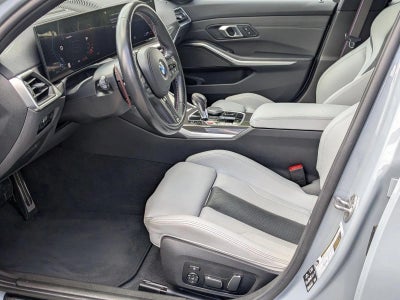 2024 BMW M3 Competition xDrive