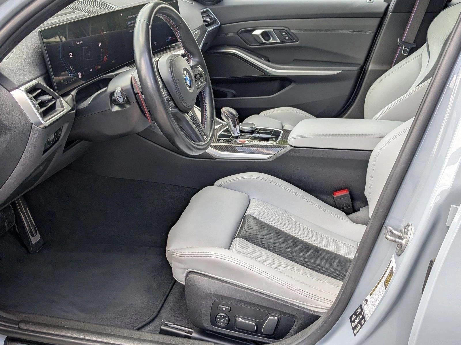 2024 BMW M3 Competition xDrive
