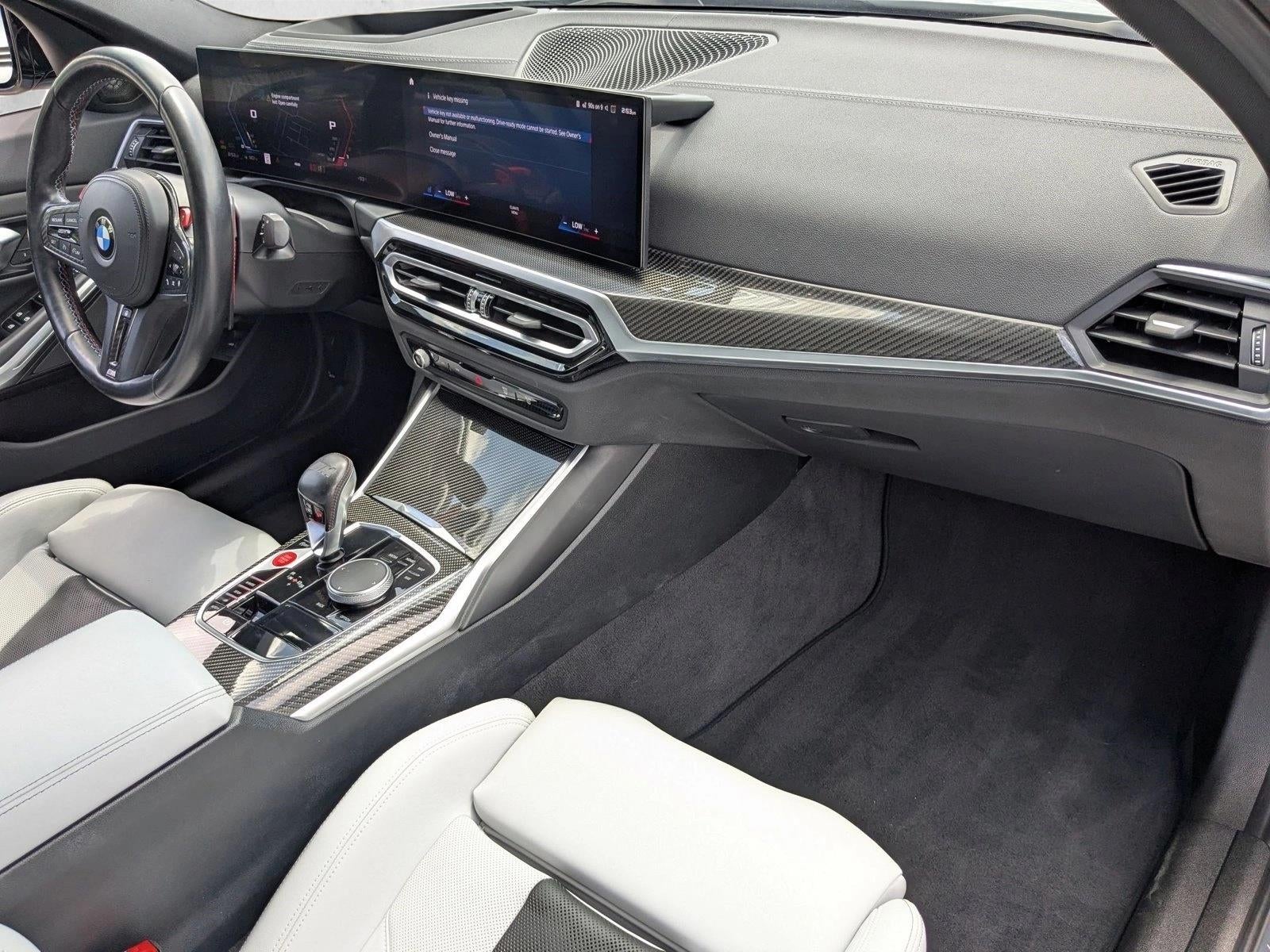 2024 BMW M3 Competition xDrive