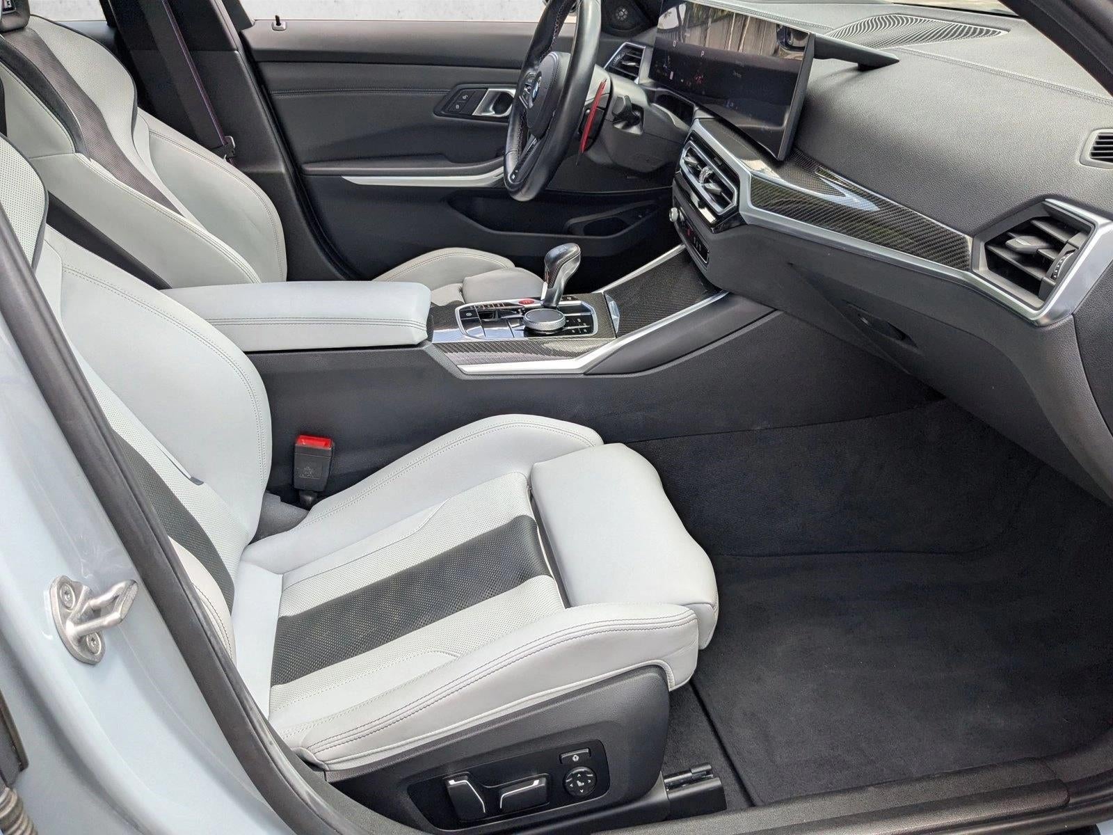 2024 BMW M3 Competition xDrive