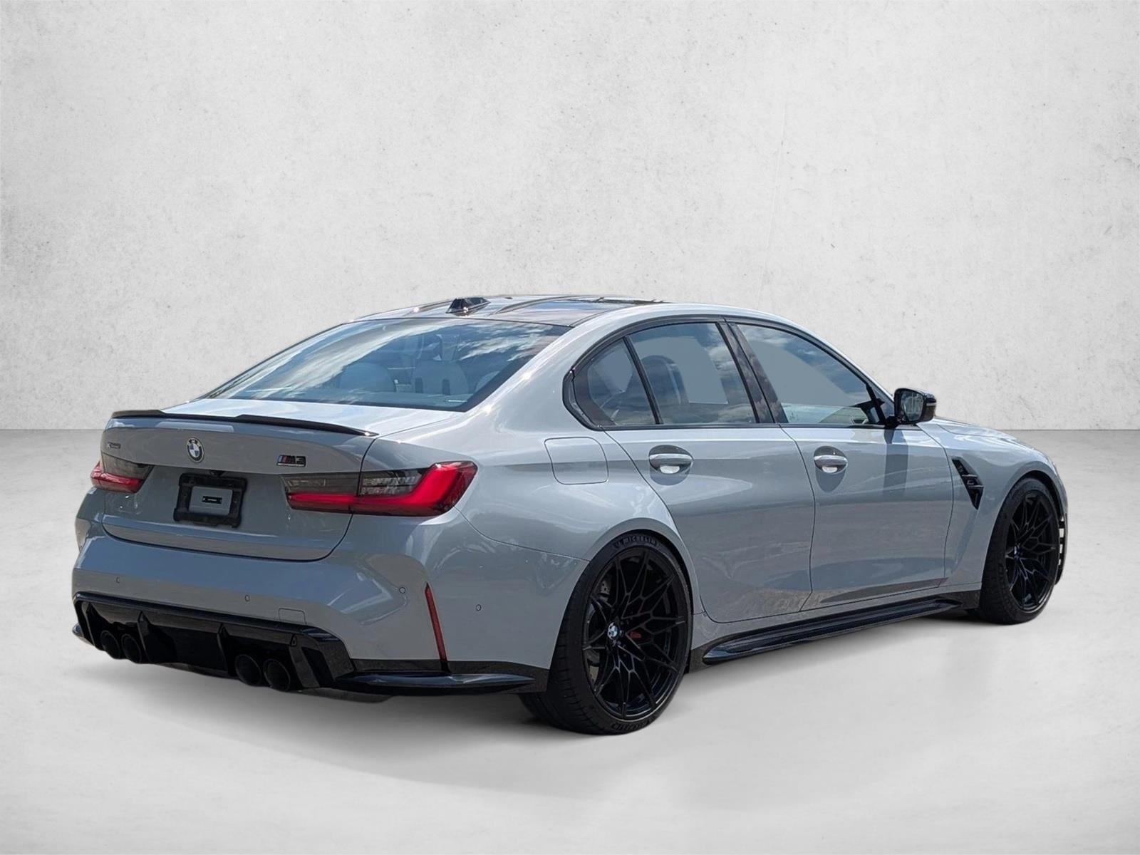 2024 BMW M3 Competition xDrive
