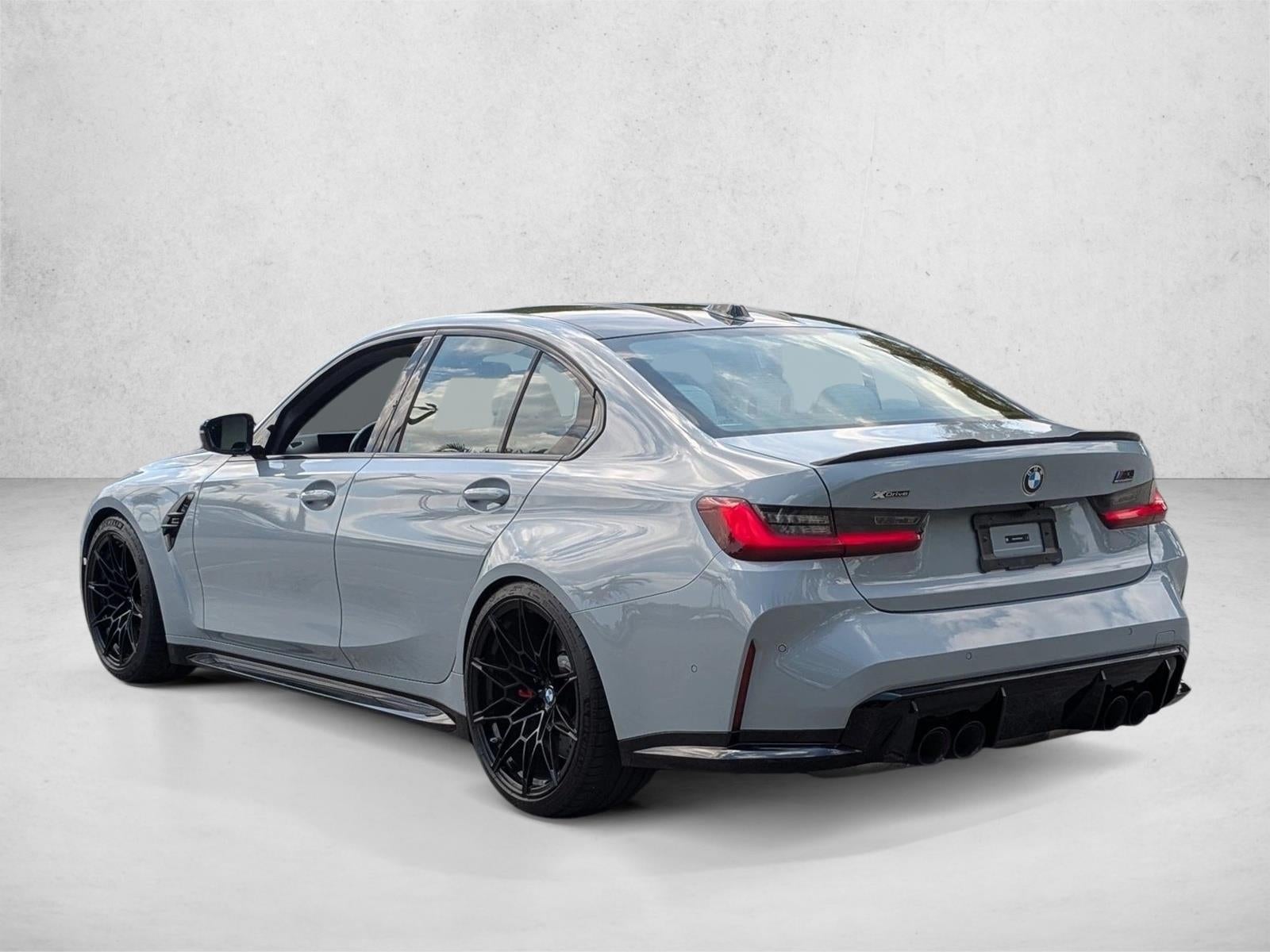 2024 BMW M3 Competition xDrive