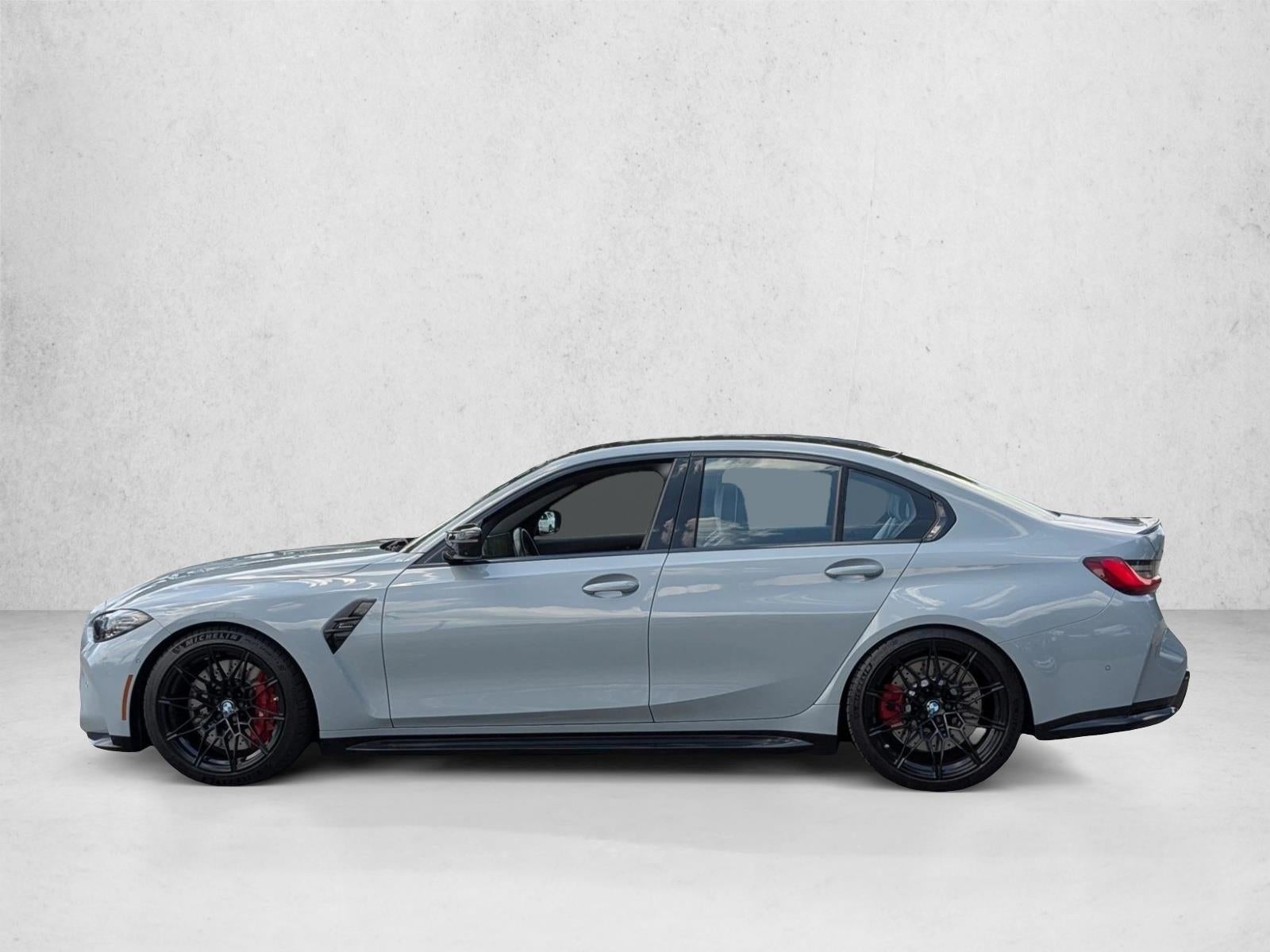 2024 BMW M3 Competition xDrive