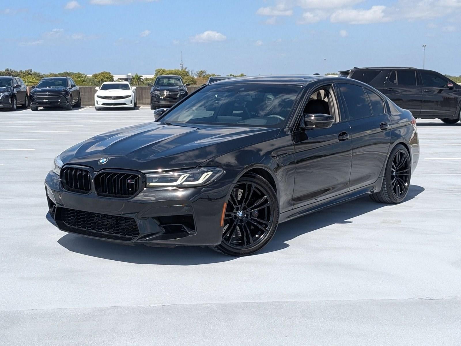 2021 BMW M5 NA