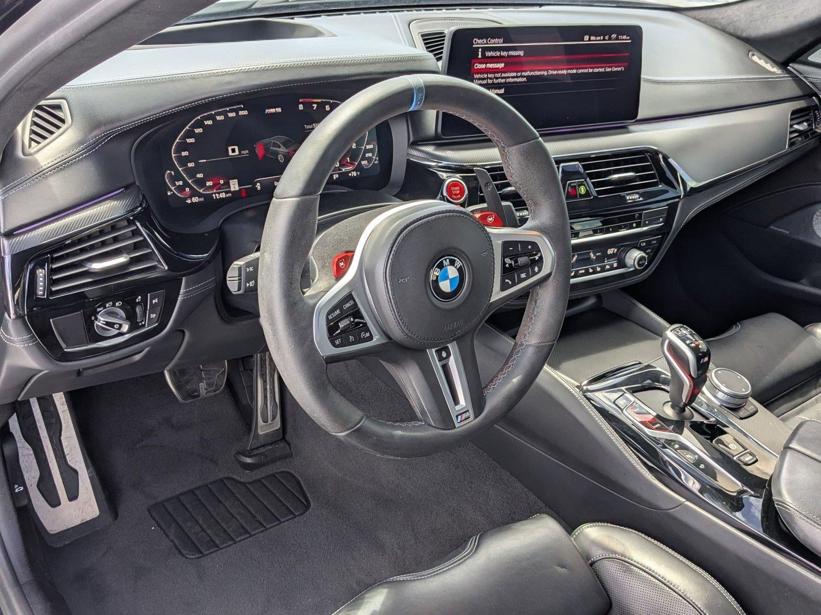 2021 BMW M5 NA
