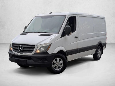2018 Mercedes-Benz Sprinter Cargo Van Worker