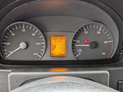 2018 Mercedes-Benz Sprinter Cargo Van Worker