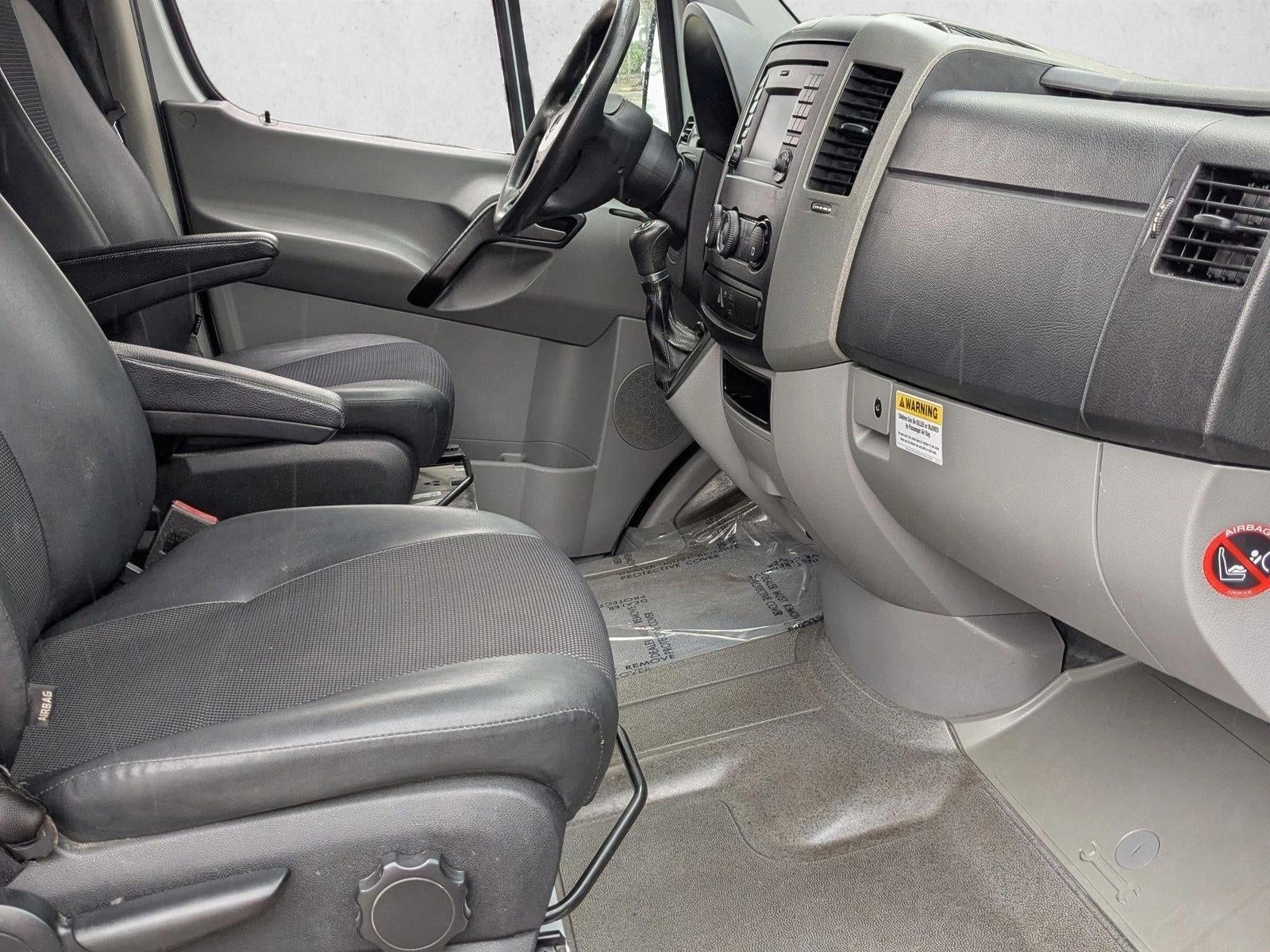 2018 Mercedes-Benz Sprinter Cargo Van Worker