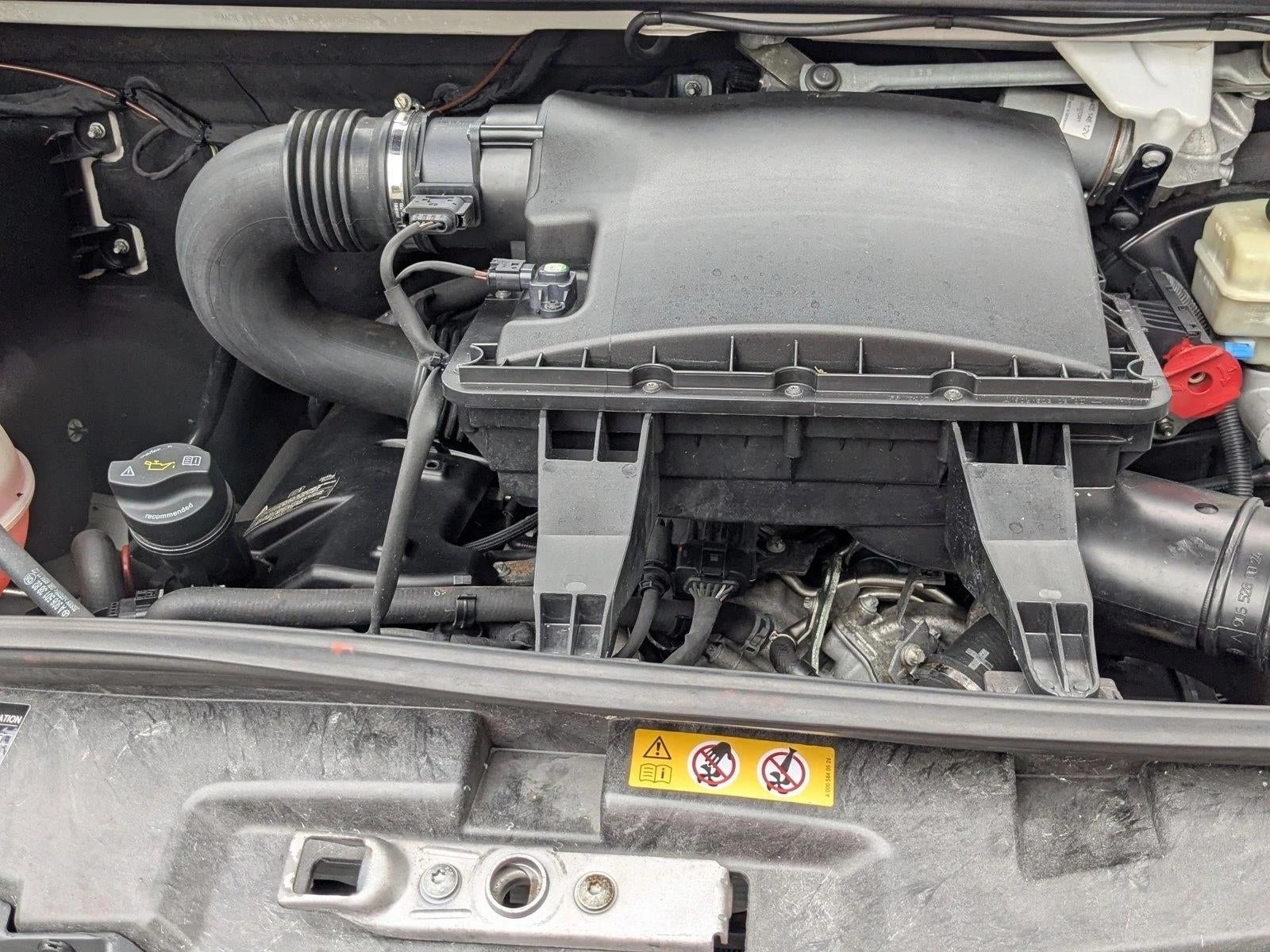 2018 Mercedes-Benz Sprinter Cargo Van Worker