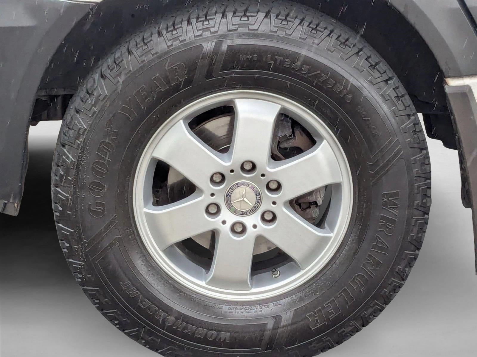 2018 Mercedes-Benz Sprinter Cargo Van Worker