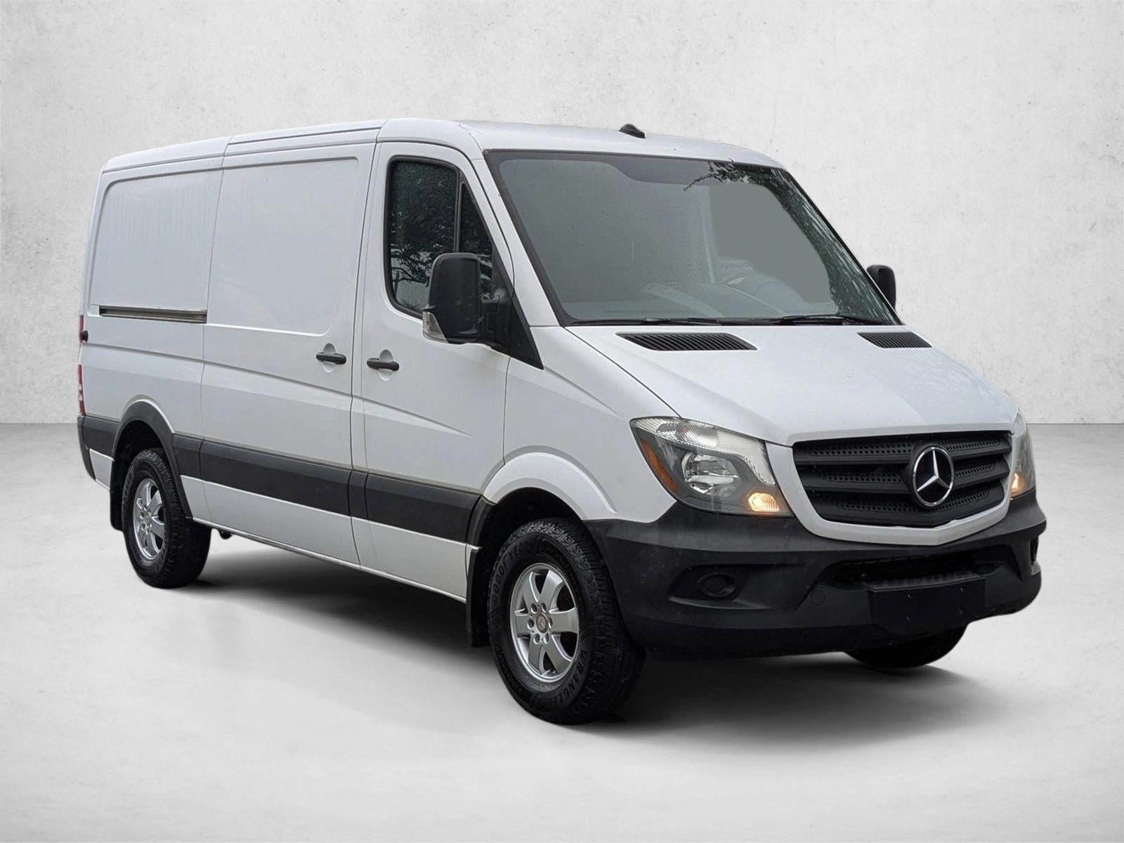 2018 Mercedes-Benz Sprinter Cargo Van Worker