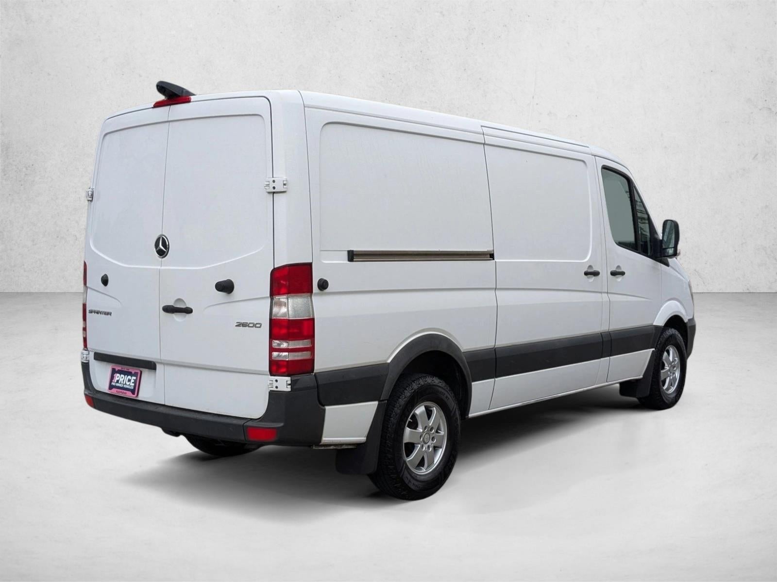2018 Mercedes-Benz Sprinter Cargo Van Worker