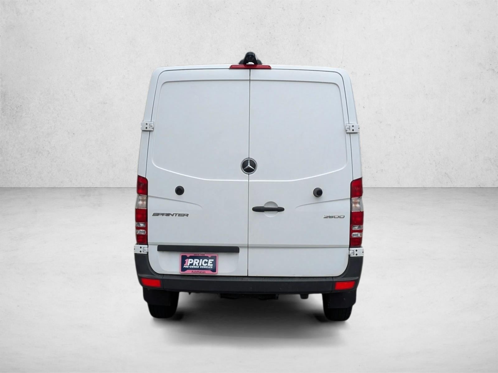 2018 Mercedes-Benz Sprinter Cargo Van Worker