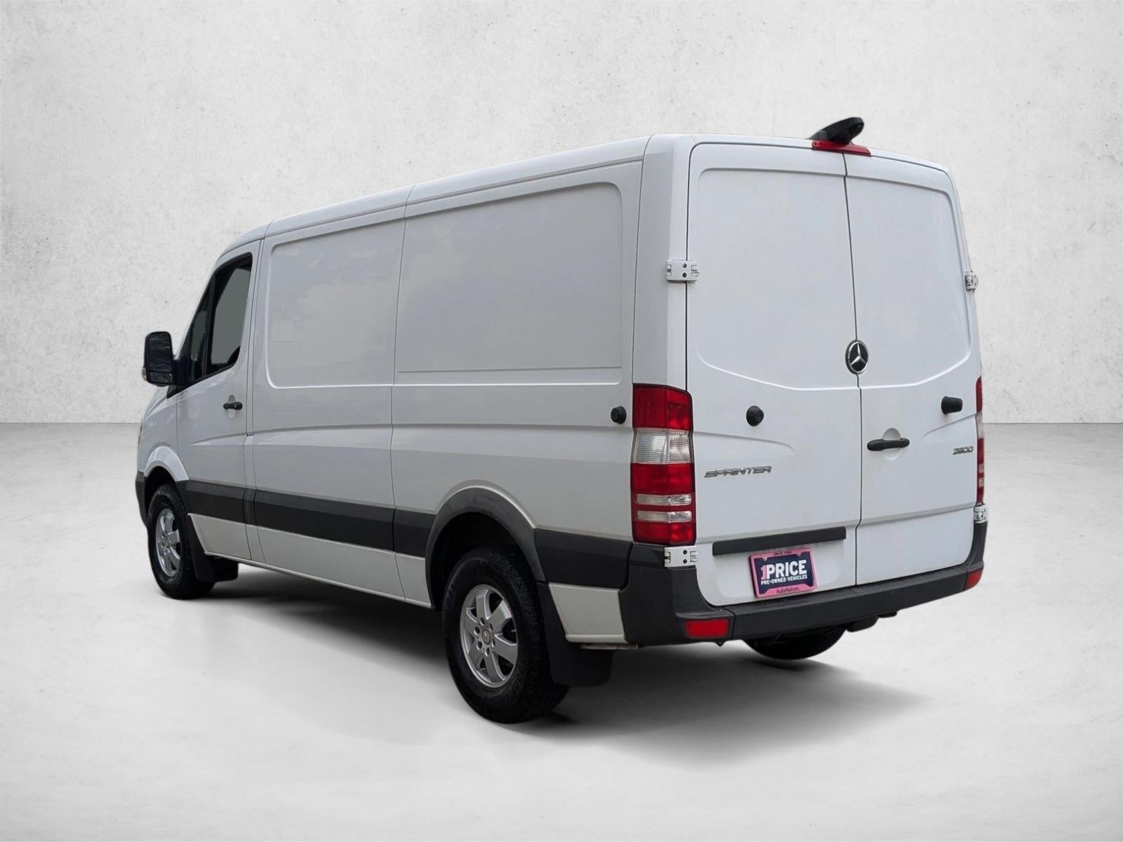 2018 Mercedes-Benz Sprinter Cargo Van Worker
