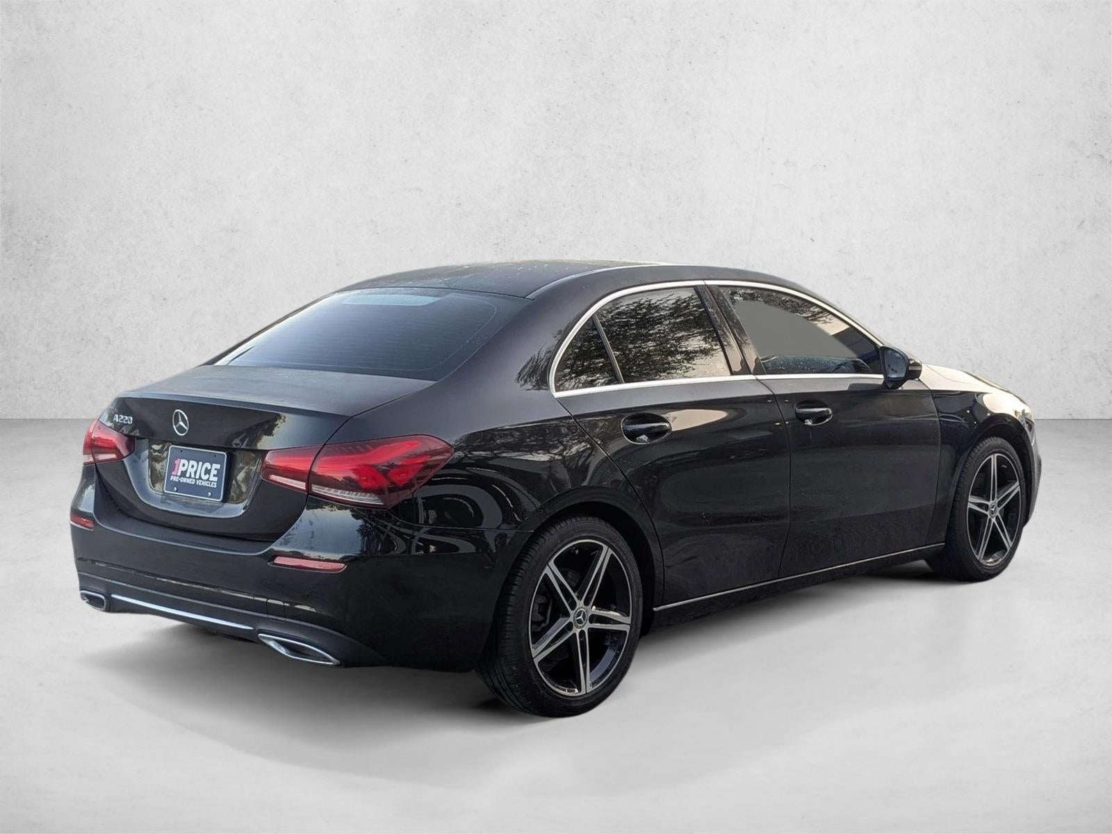 2019 Mercedes-Benz A-Class A 220