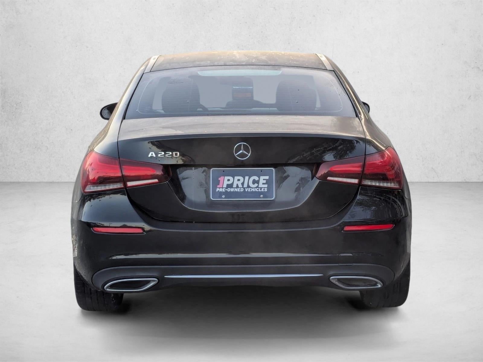 2019 Mercedes-Benz A-Class A 220