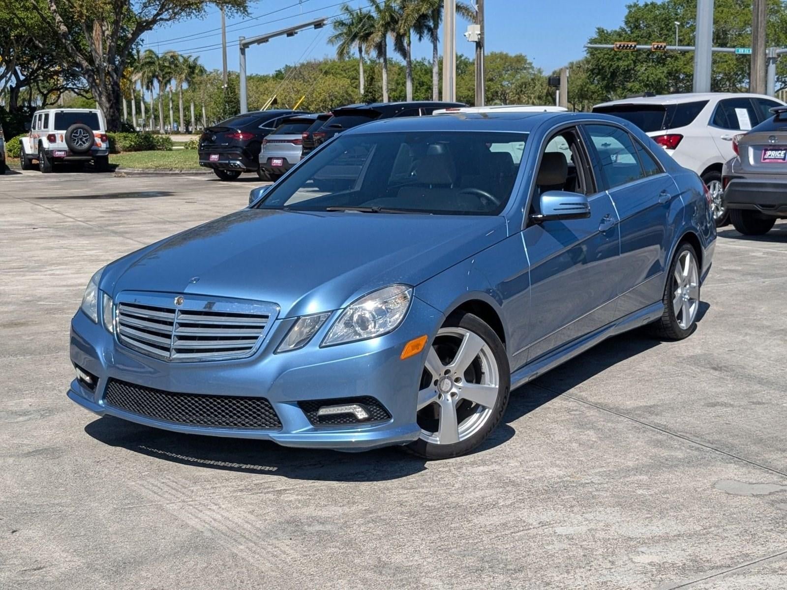 2011 Mercedes-Benz E-Class E 350 Luxury
