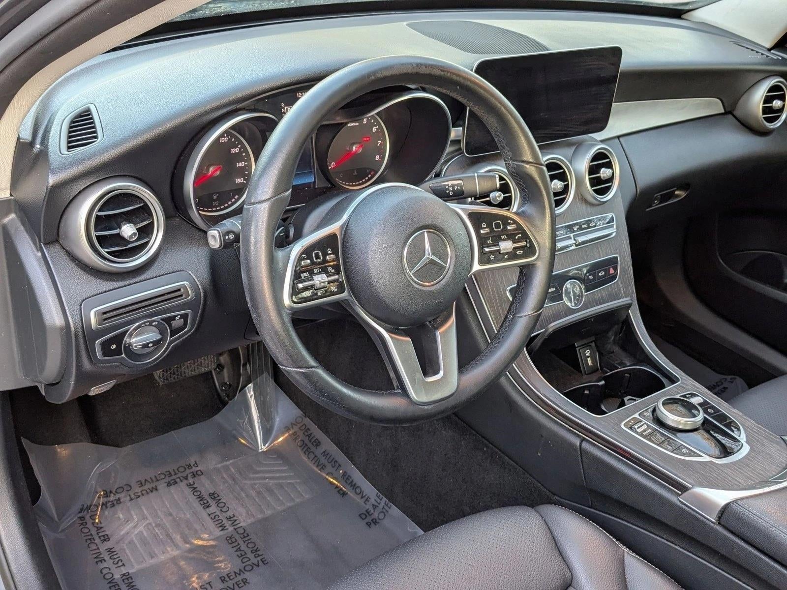 2019 Mercedes-Benz C-Class C 300