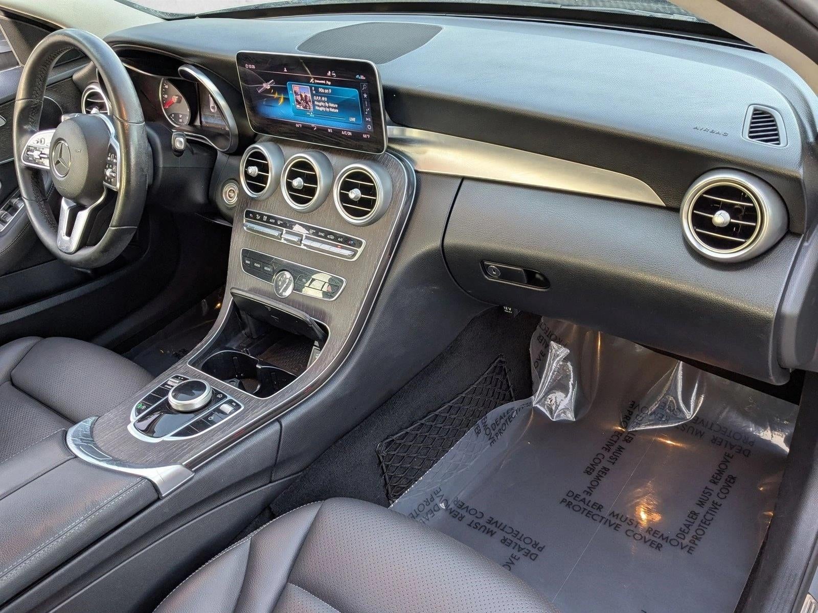 2019 Mercedes-Benz C-Class C 300