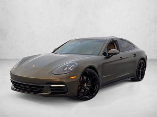 2018 Porsche Panamera Base