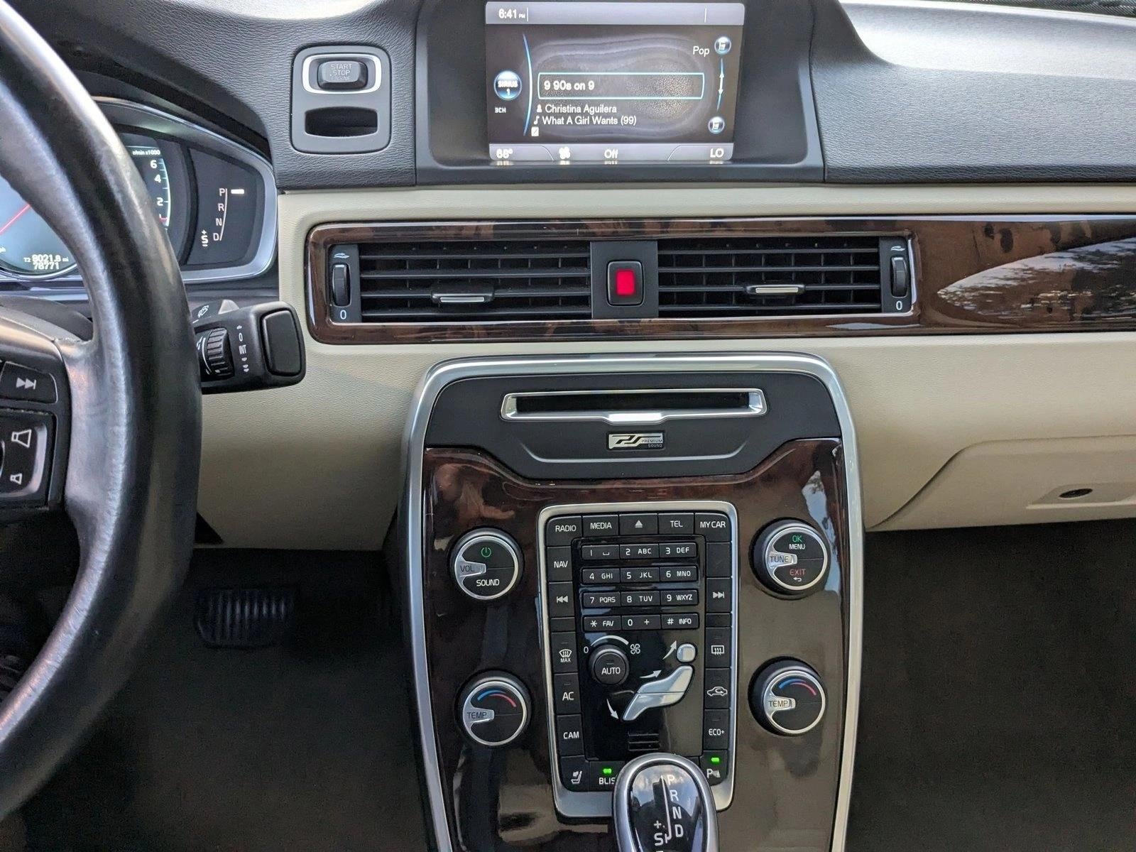 2015 Volvo S80 T5 Drive-E Platinum