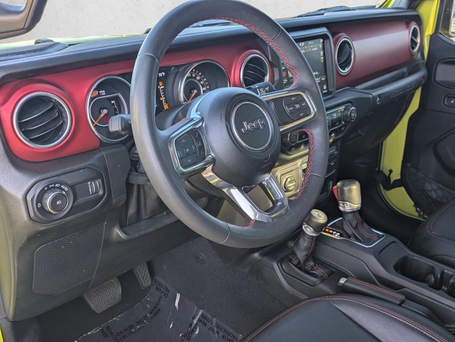 2023 Jeep Wrangler 2-Door Rubicon 4x4