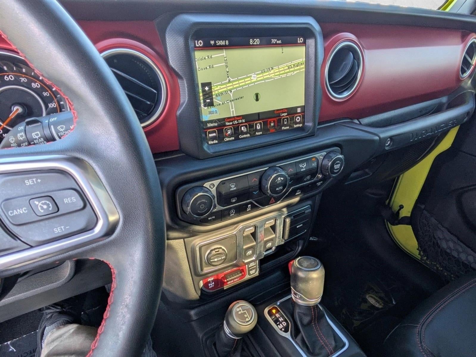2023 Jeep Wrangler 2-Door Rubicon 4x4