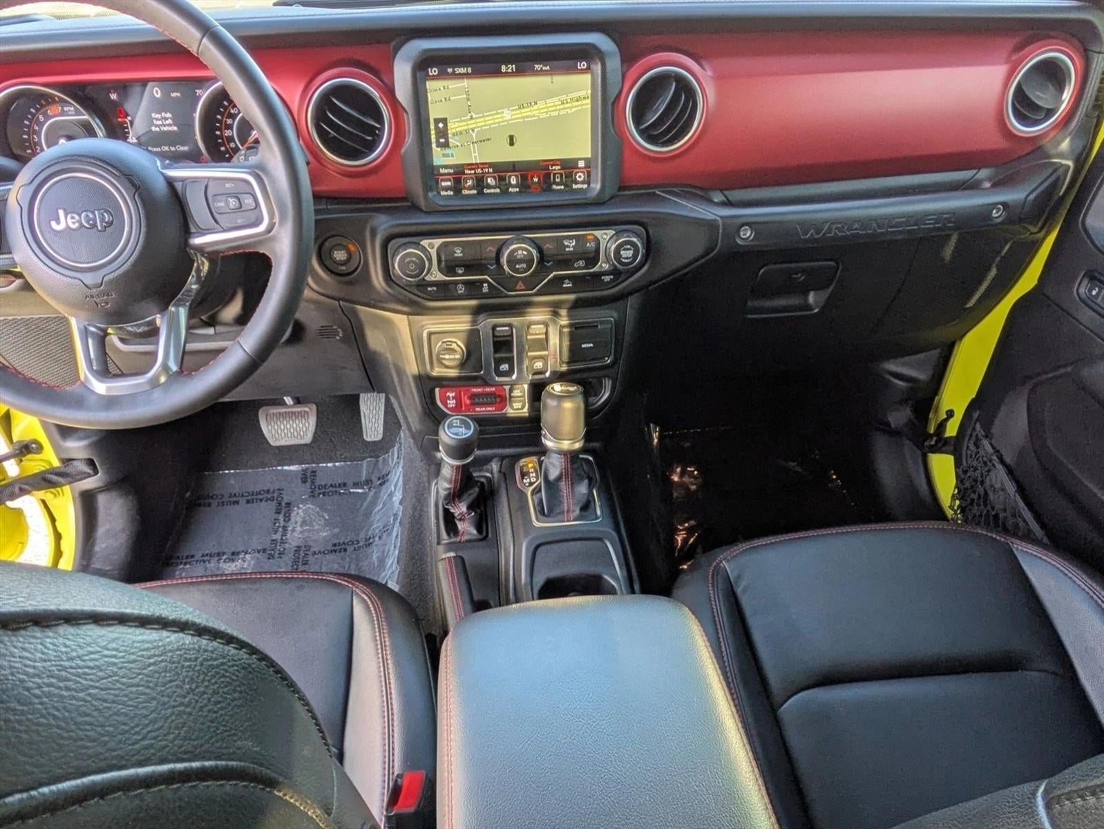 2023 Jeep Wrangler 2-Door Rubicon 4x4