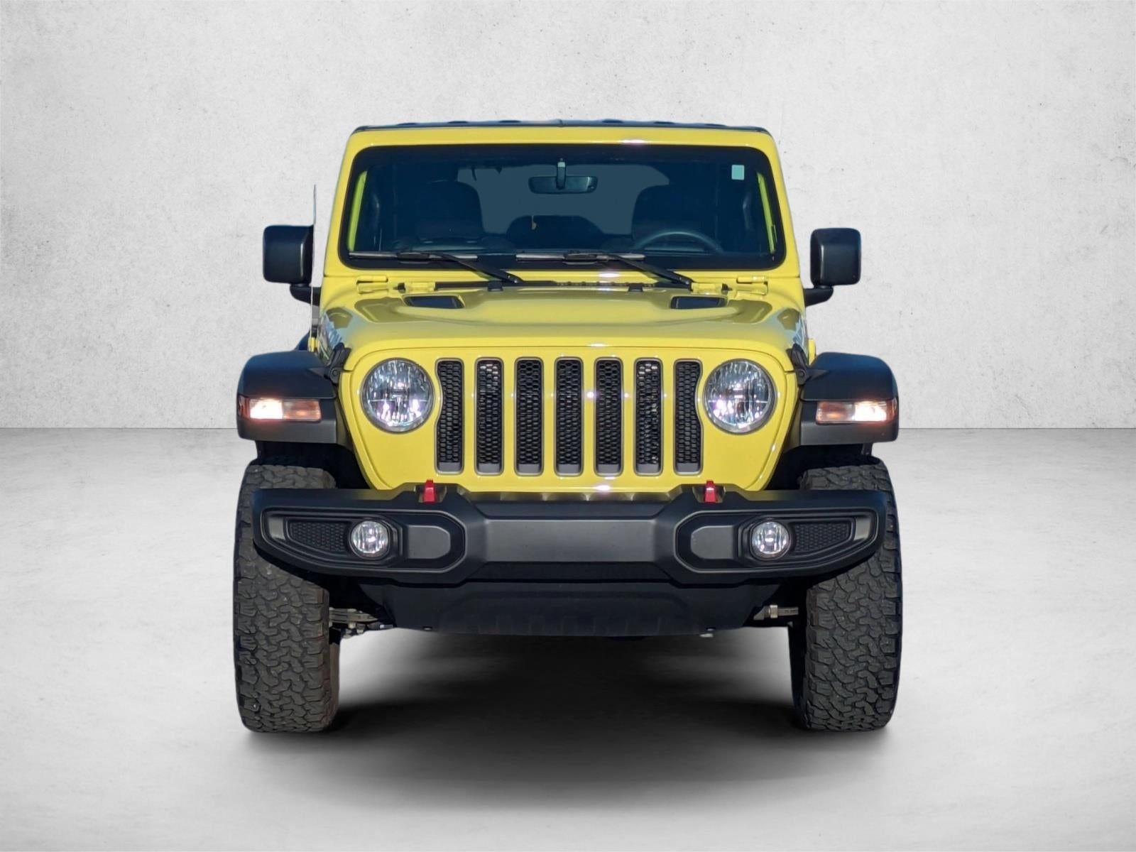 2023 Jeep Wrangler 2-Door Rubicon 4x4