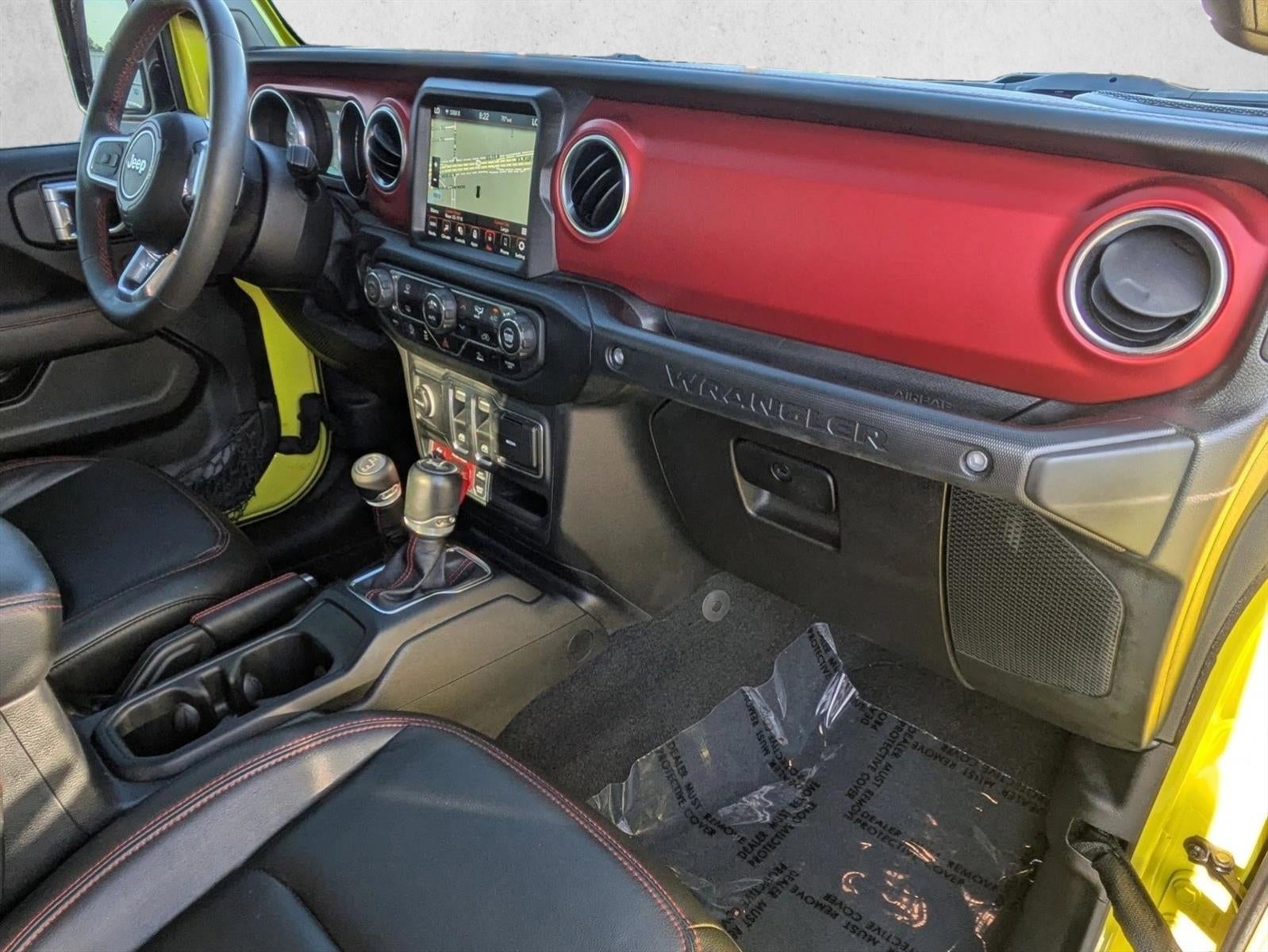 2023 Jeep Wrangler 2-Door Rubicon 4x4