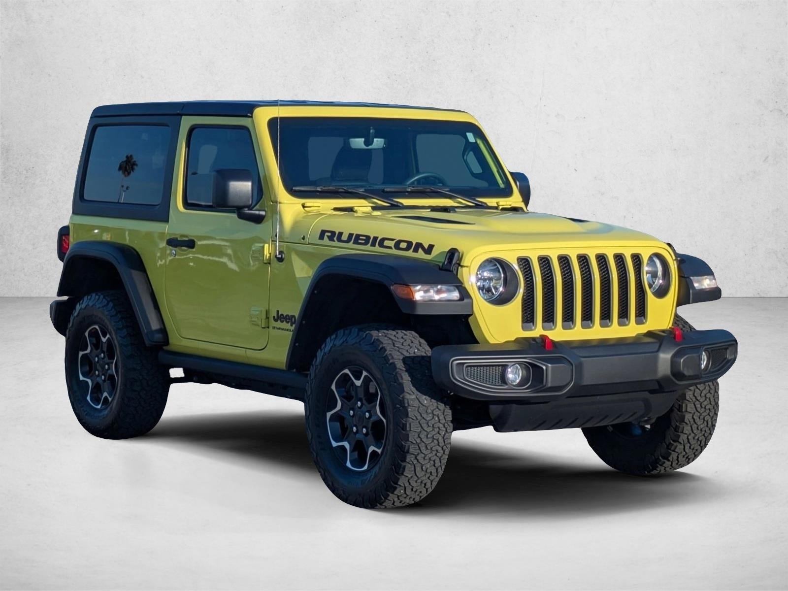 2023 Jeep Wrangler 2-Door Rubicon 4x4