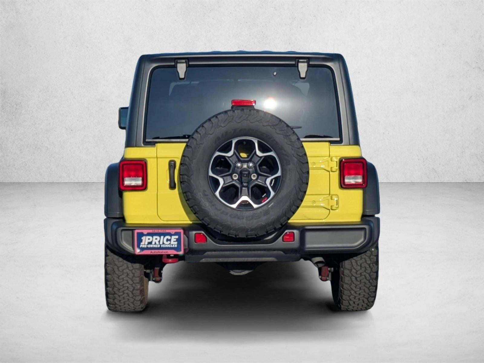 2023 Jeep Wrangler 2-Door Rubicon 4x4