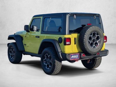2023 Jeep Wrangler 2-Door Rubicon 4x4