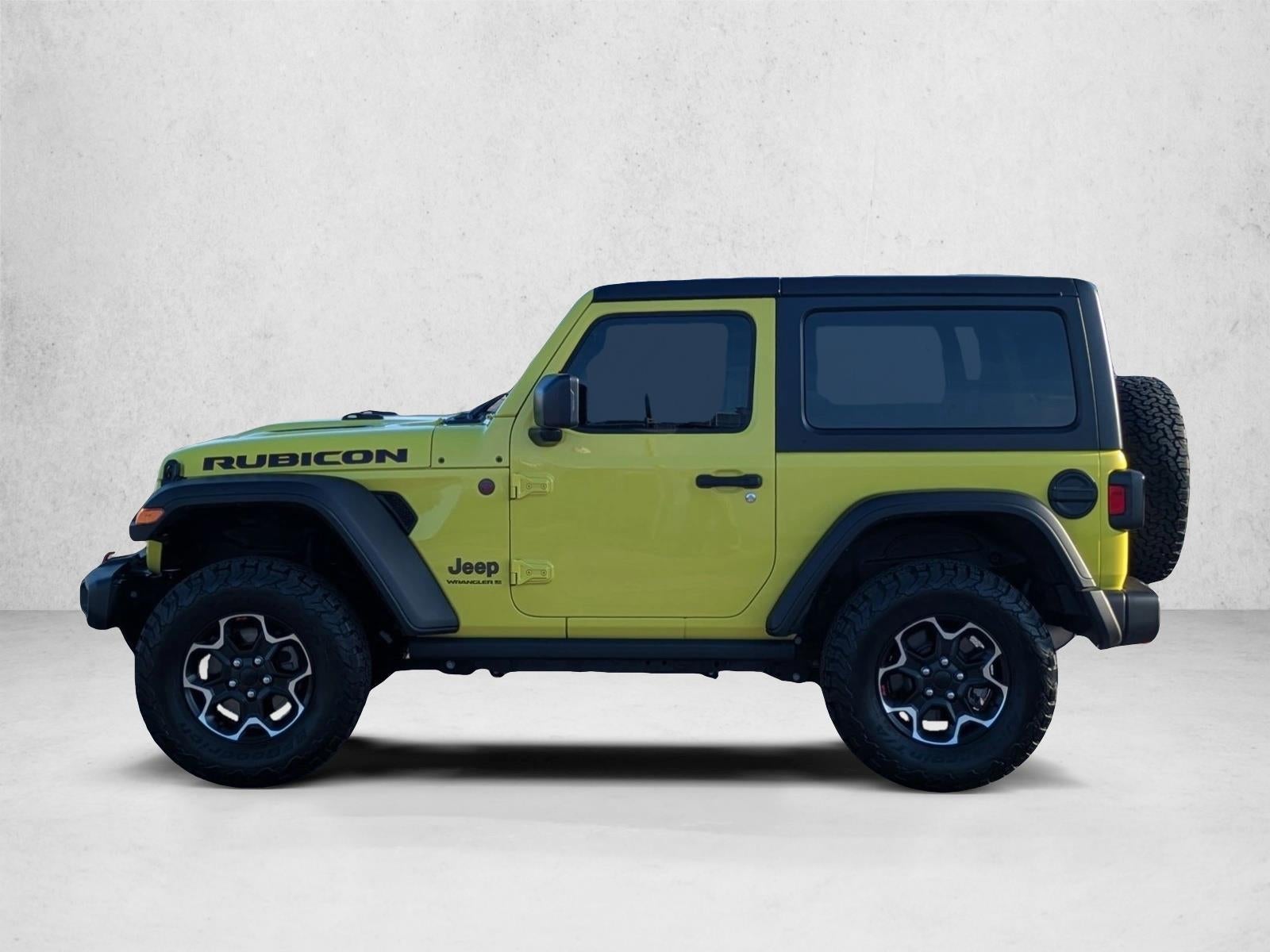 2023 Jeep Wrangler 2-Door Rubicon 4x4