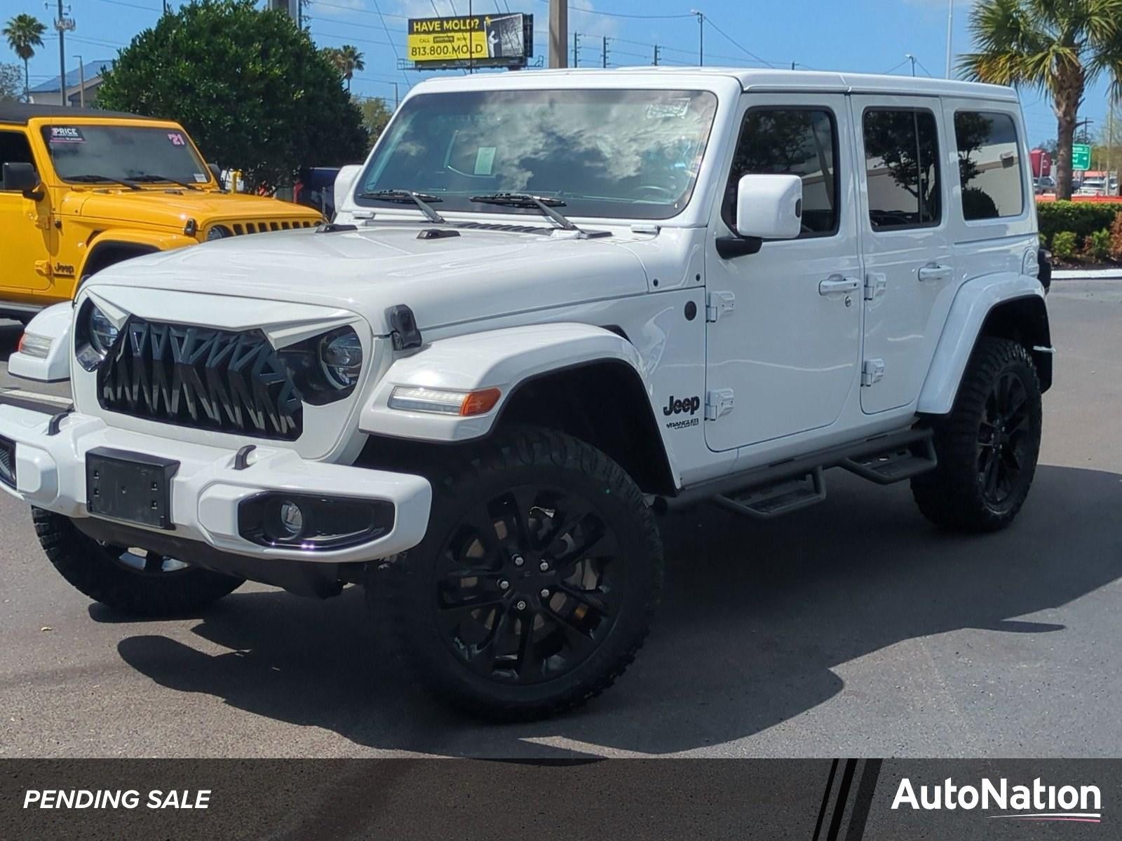 2021 Jeep Wrangler Unlimited Sahara