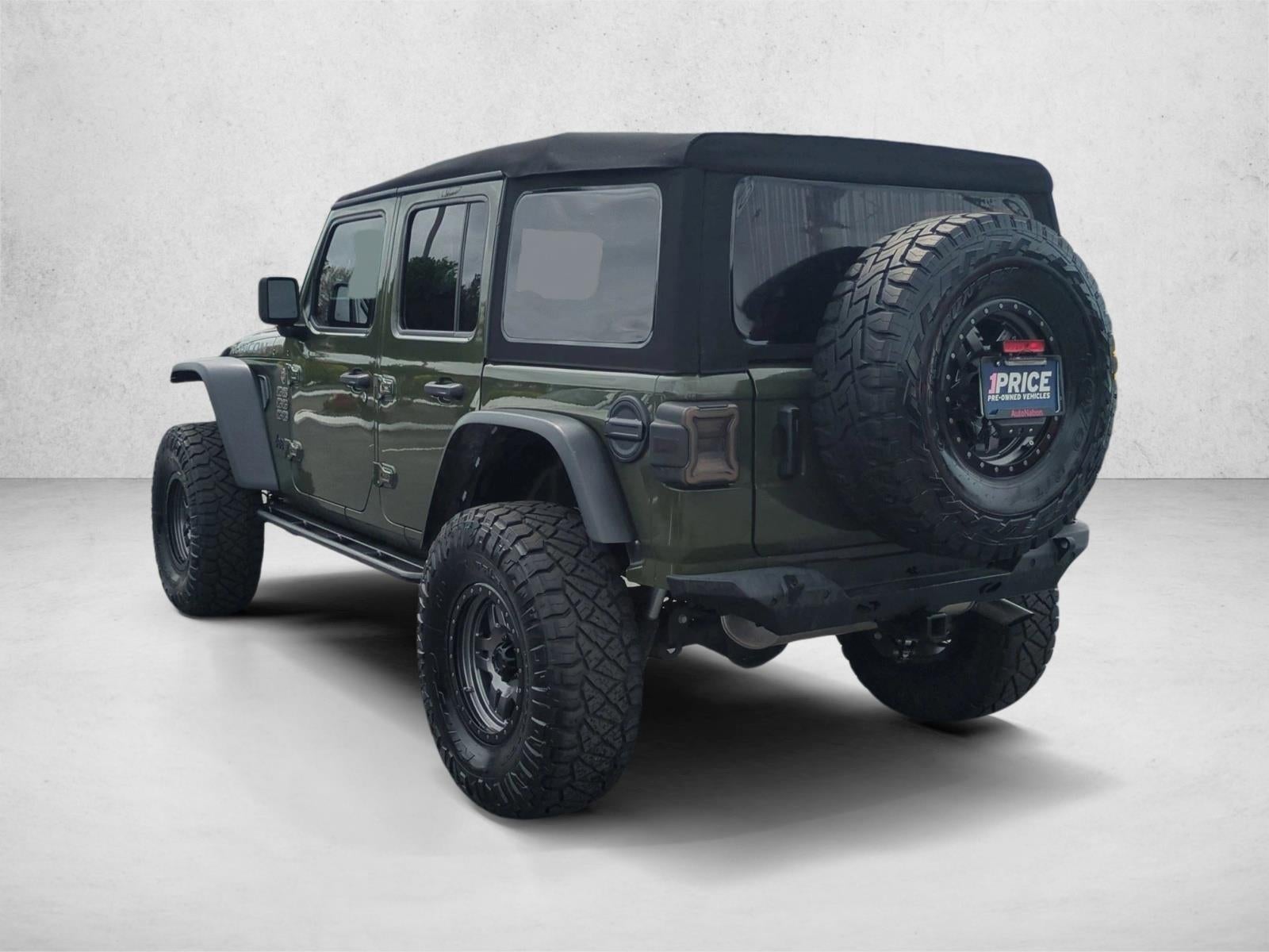 2021 Jeep Wrangler Unlimited Rubicon 4x4