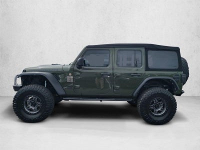 2021 Jeep Wrangler Unlimited Rubicon 4x4