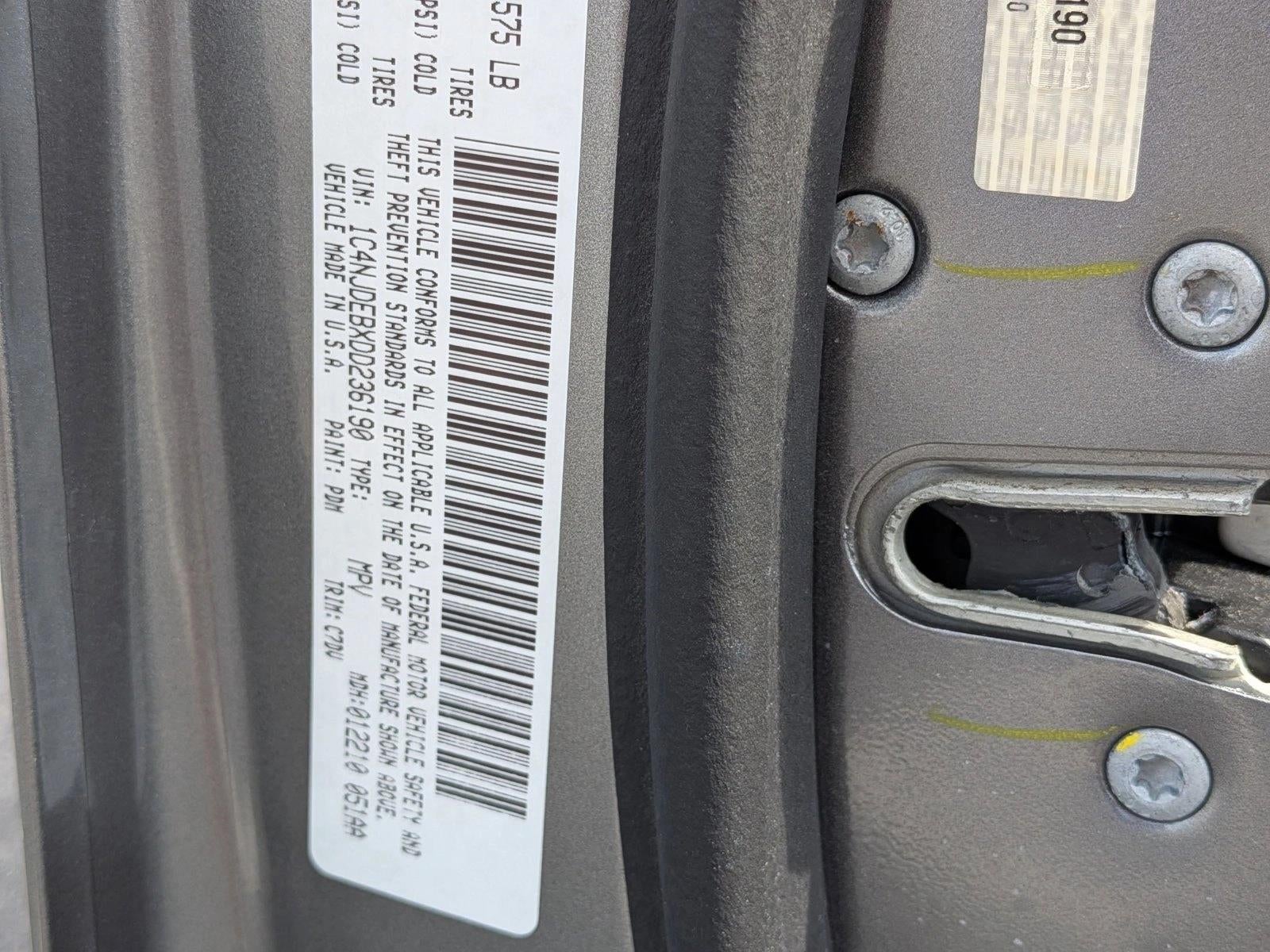 2013 Jeep Compass Latitude