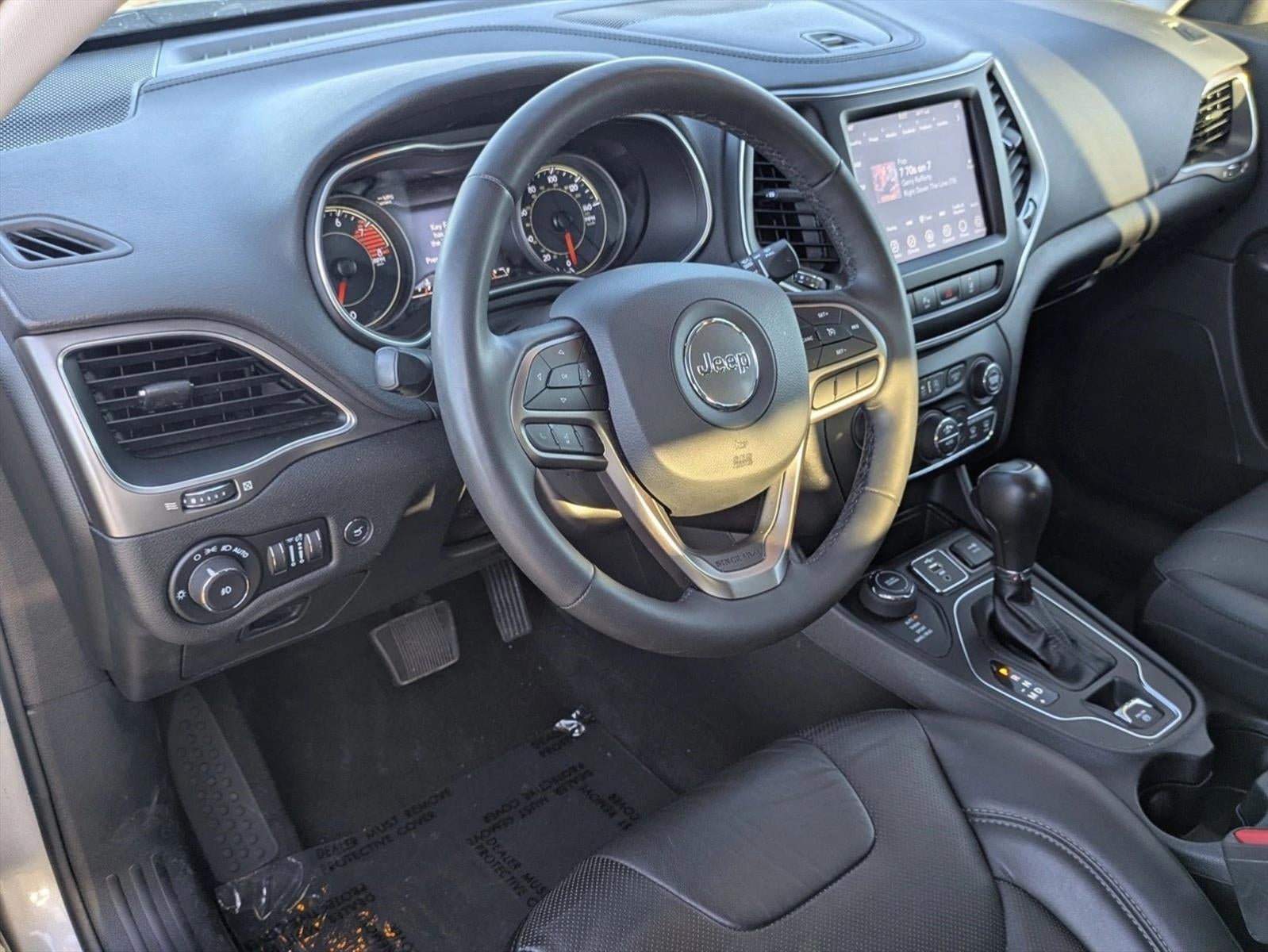 2021 Jeep Cherokee Latitude Lux 4x4