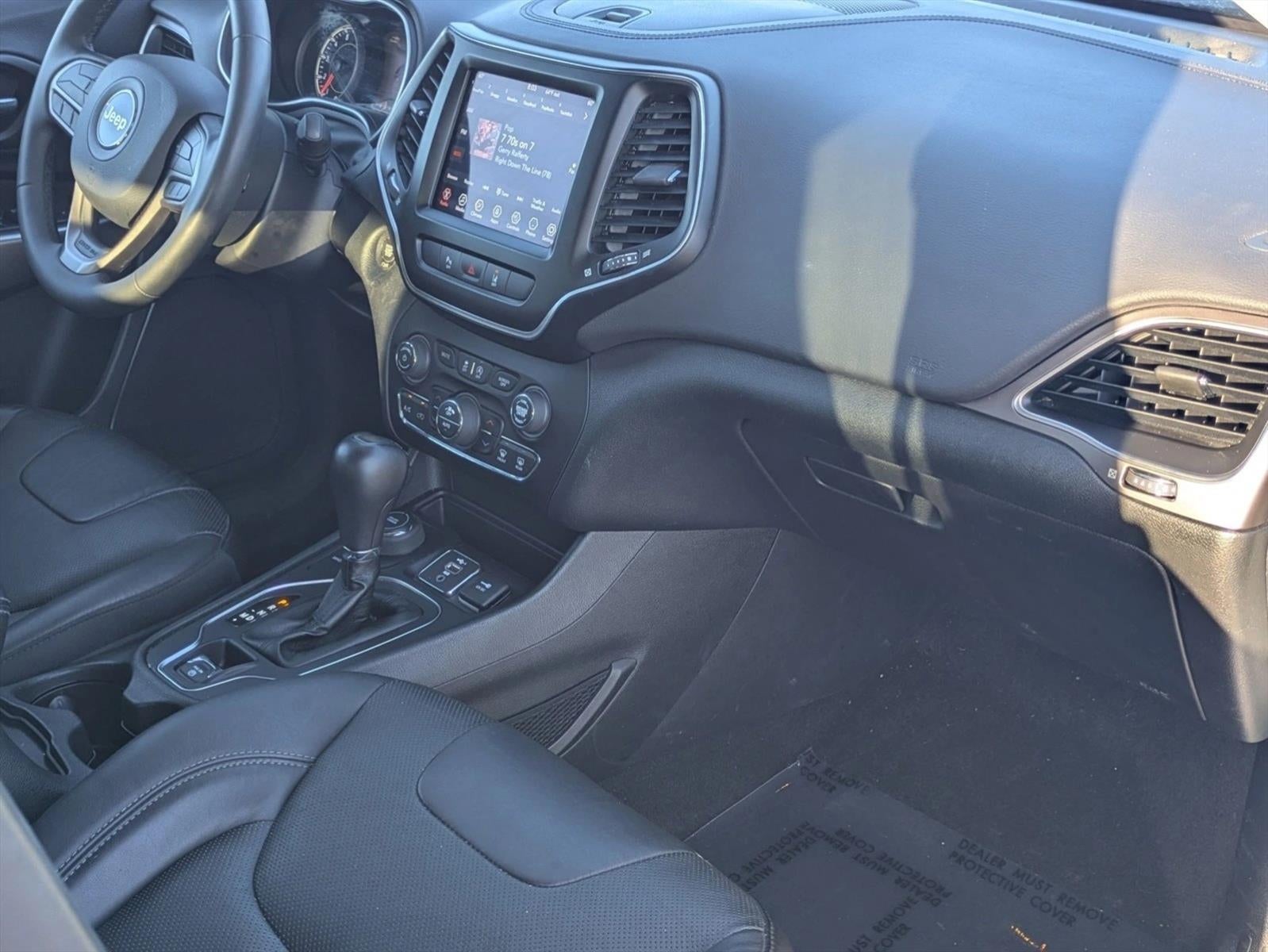2021 Jeep Cherokee Latitude Lux 4x4
