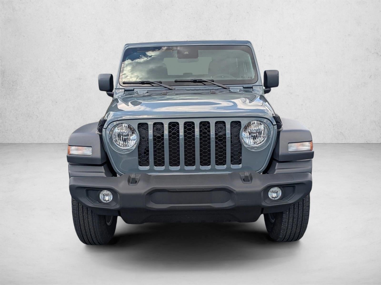 2024 Jeep Wrangler 2-Door Sport S 4x4