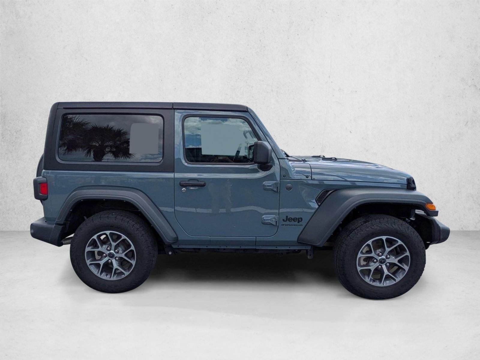 2024 Jeep Wrangler 2-Door Sport S 4x4