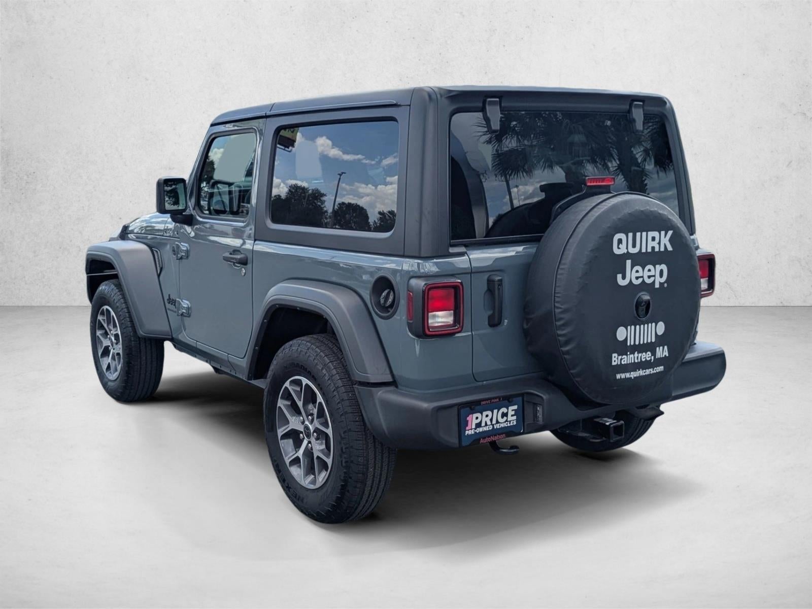 2024 Jeep Wrangler 2-Door Sport S 4x4