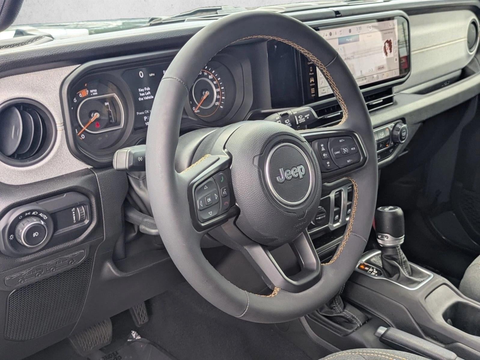 2024 Jeep Wrangler 2-Door Sport S 4x4