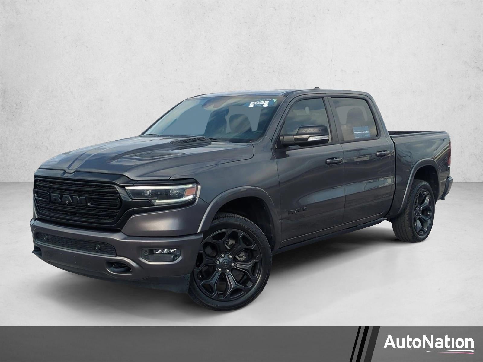 2022 RAM 1500 Limited Crew Cab 4x4 5'7" Box